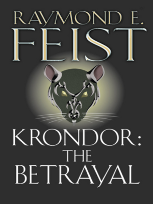 cover image of Krondor: The Betrayal